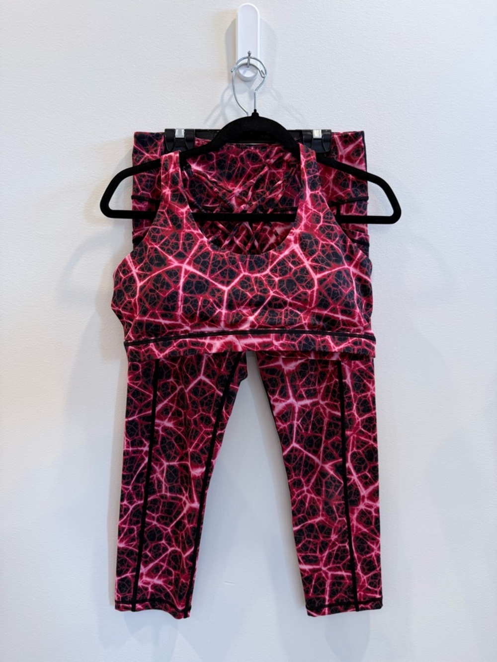 Constantly Varied Gear Leggings and Bra Size Medium CrossFit Gym Workout